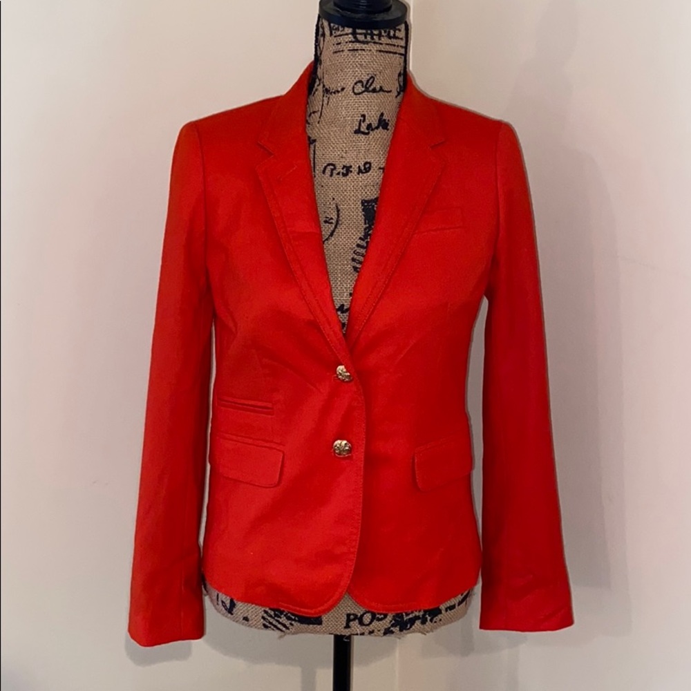 J. CREW Schoolboy blazer.